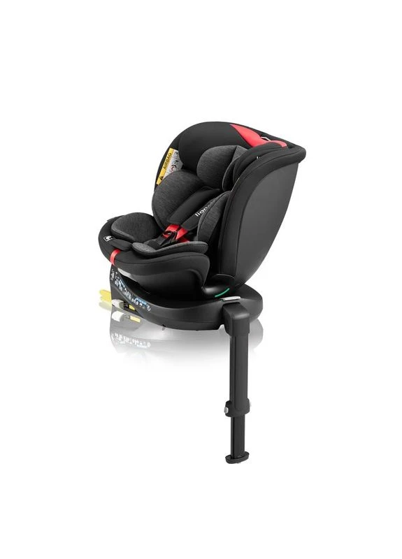 Детское автокресло NAVY I-size BLACK RED Lionelo (399549151)