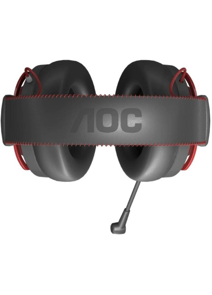 Гарнитура Black\Red (GH401) AOC (322905314)