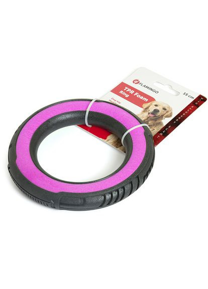 Іграшка для собак FOAM LIVIA RING M (5400585072389) Flamingo (279570377)