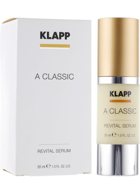 Відновлювальна сироватка A Classic Revital Serum 75ml (493011-81058) Klapp (368612763)