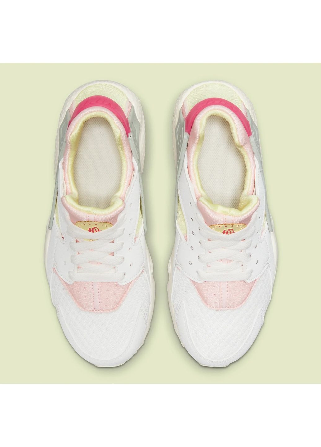 Кроссовки женские Huarache Run Gs G Multi Dr0163-100 Nike комбинированные (364836578)