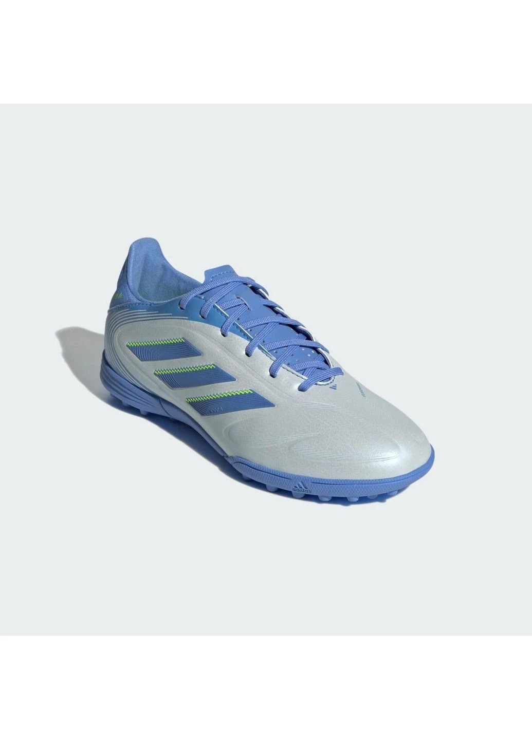Сороконожки Pure 3 League Turf Kids Performance Blue IE1188 adidas синий