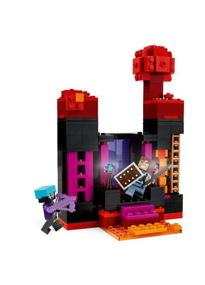 Конструктор Minecraft Башня Эндермена (21279) Lego Minecraft Вежа Ендермена (366482041)