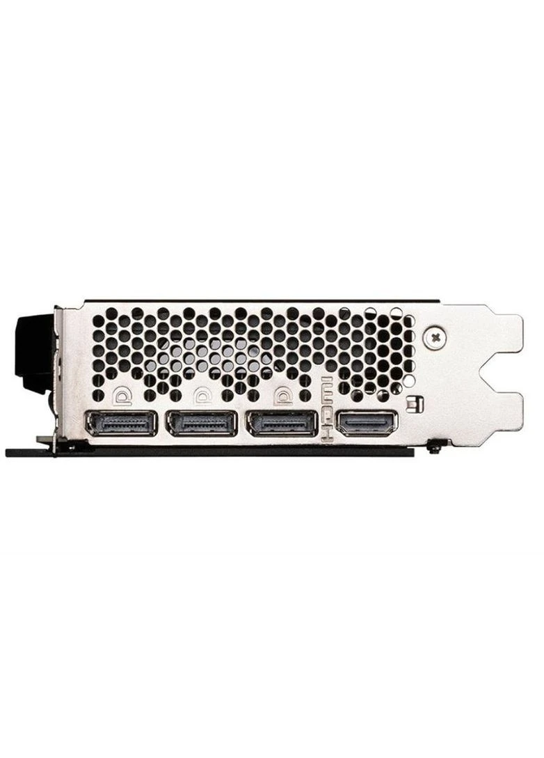 Відеокарта GF RTX 4060 Ti 8GB GDDR6 Ventus 2X Black E1 OC (GeForce RTX 4060 Ti 8G VENTUS 2X BLACK E1 OC) MSI (314835687)