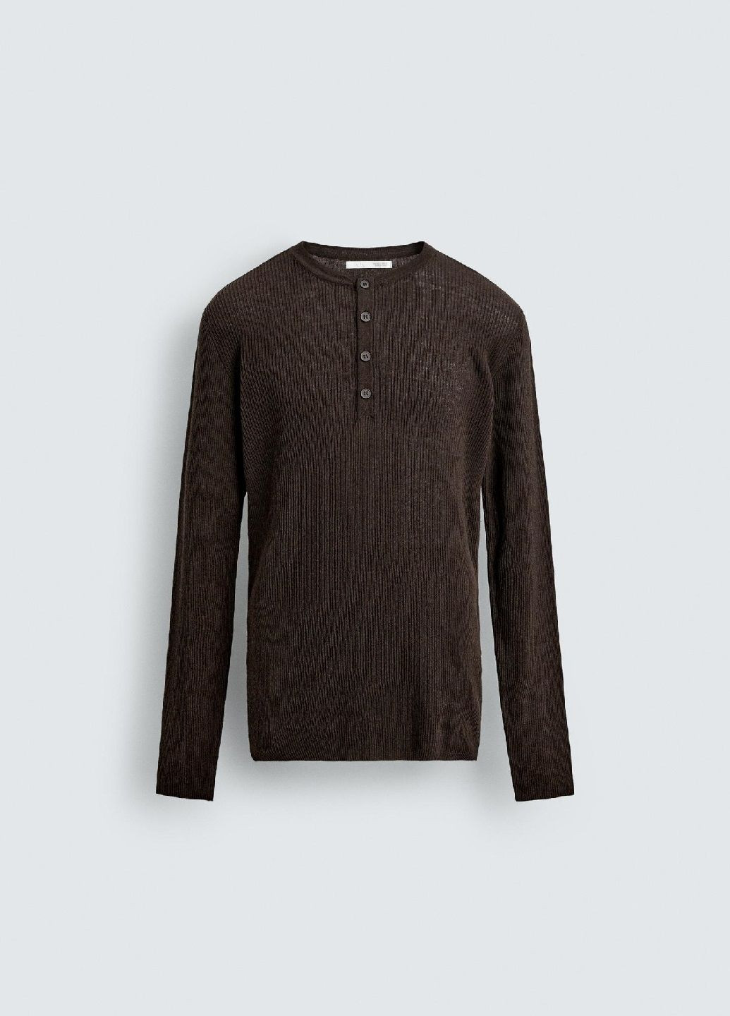 Коричневий демісезонний светр Zara