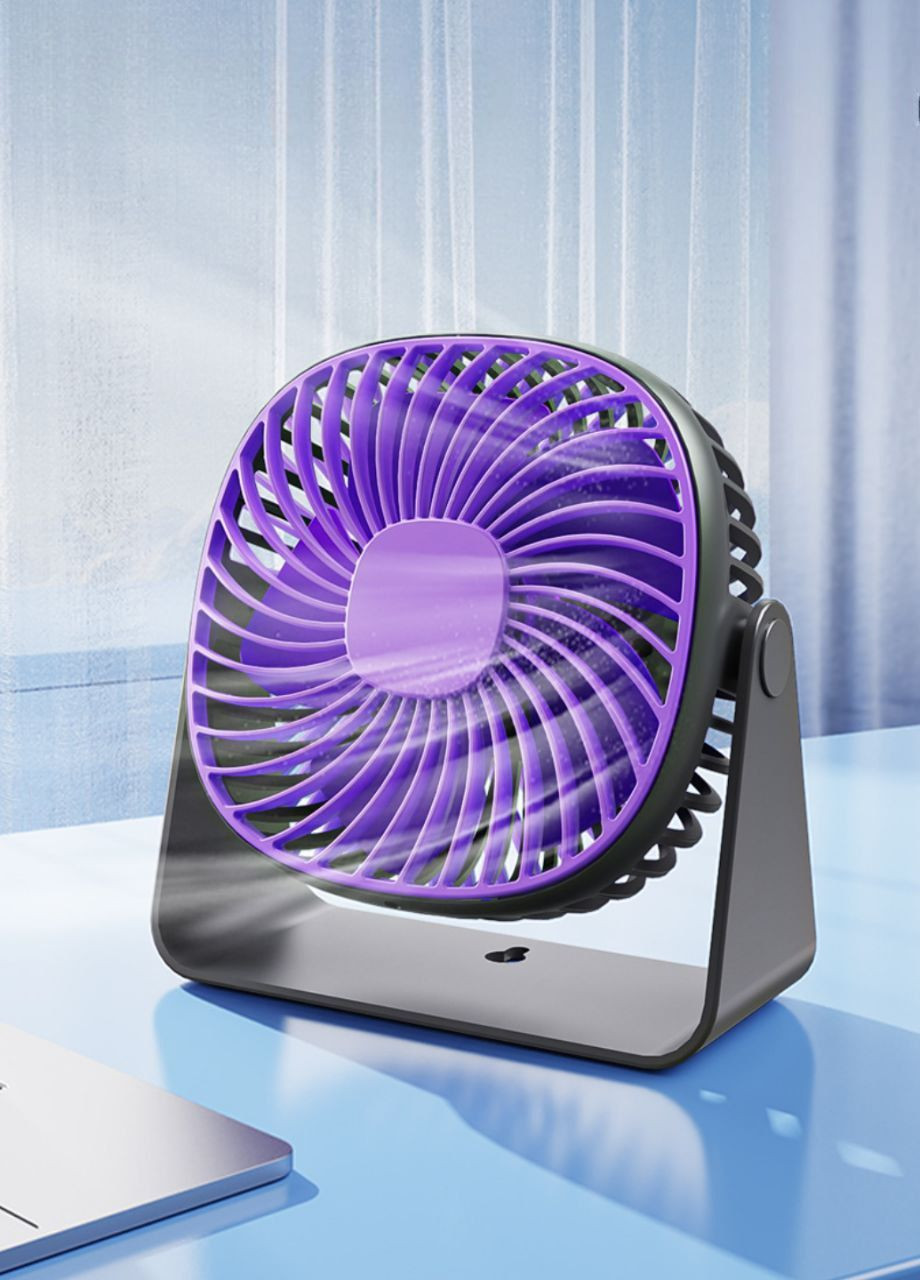 Настольный вентилятор аккумуляторный No Brand (330004554)