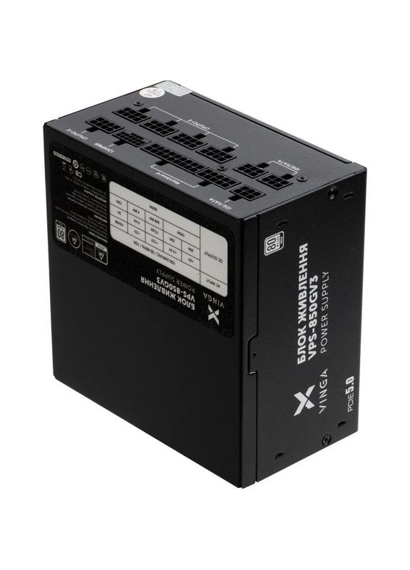 Блок живлення 850W (VPS-850GV3) Vinga (331863291)