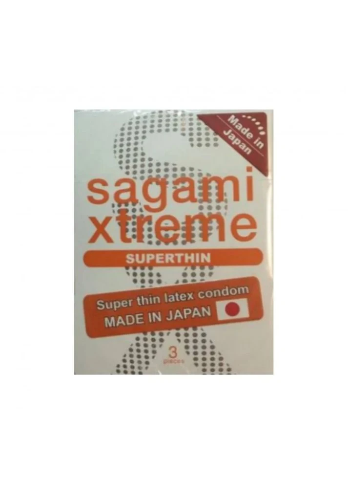 Xtreme Superthhin 3 шт CherryLove Sagami (293149703)
