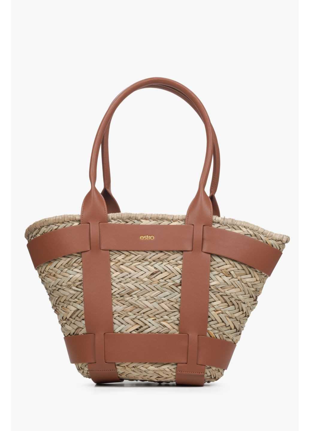 Солом'яна, колір коричневий Estro (365765715)