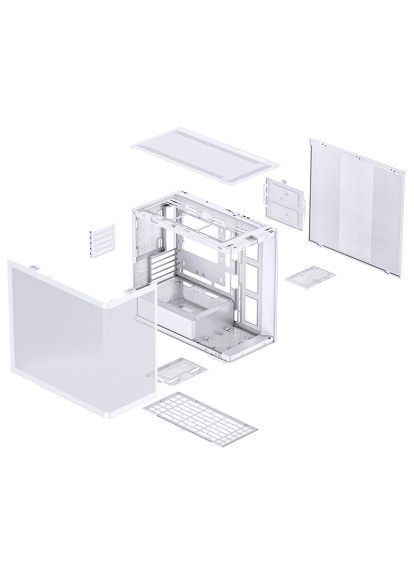 Корпус Jonsbo D300 White (369612737)