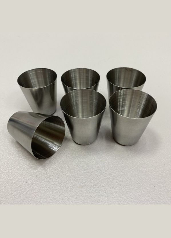 Набор рюмок в чехле 30 мл 6 шт. из нержавеющей стали EМ-3549 Empire (323483364)