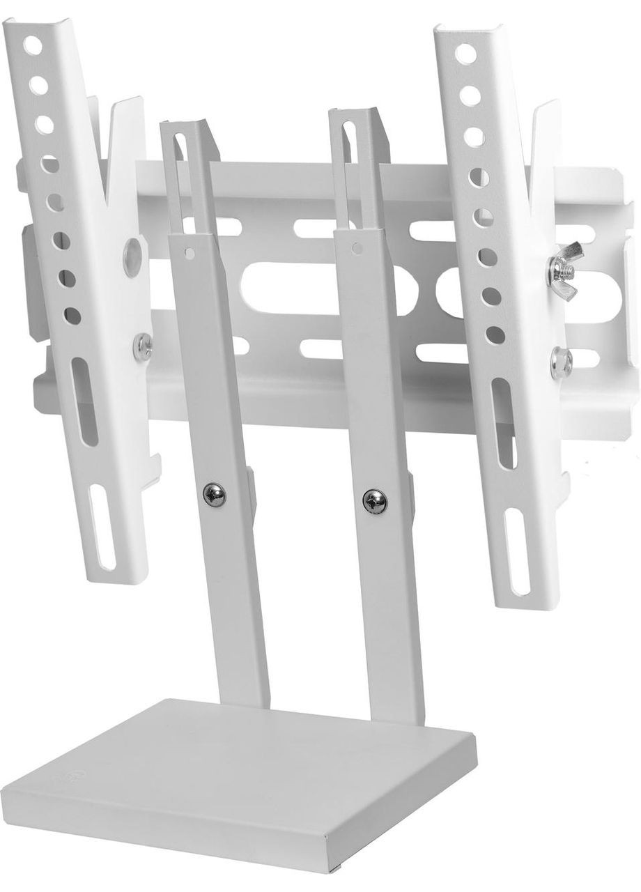 Комплект похилий кронштейн для телевізора + полиця для тюнера ВЕСА 200/35кг) 13b61m Electriclight (371876023)