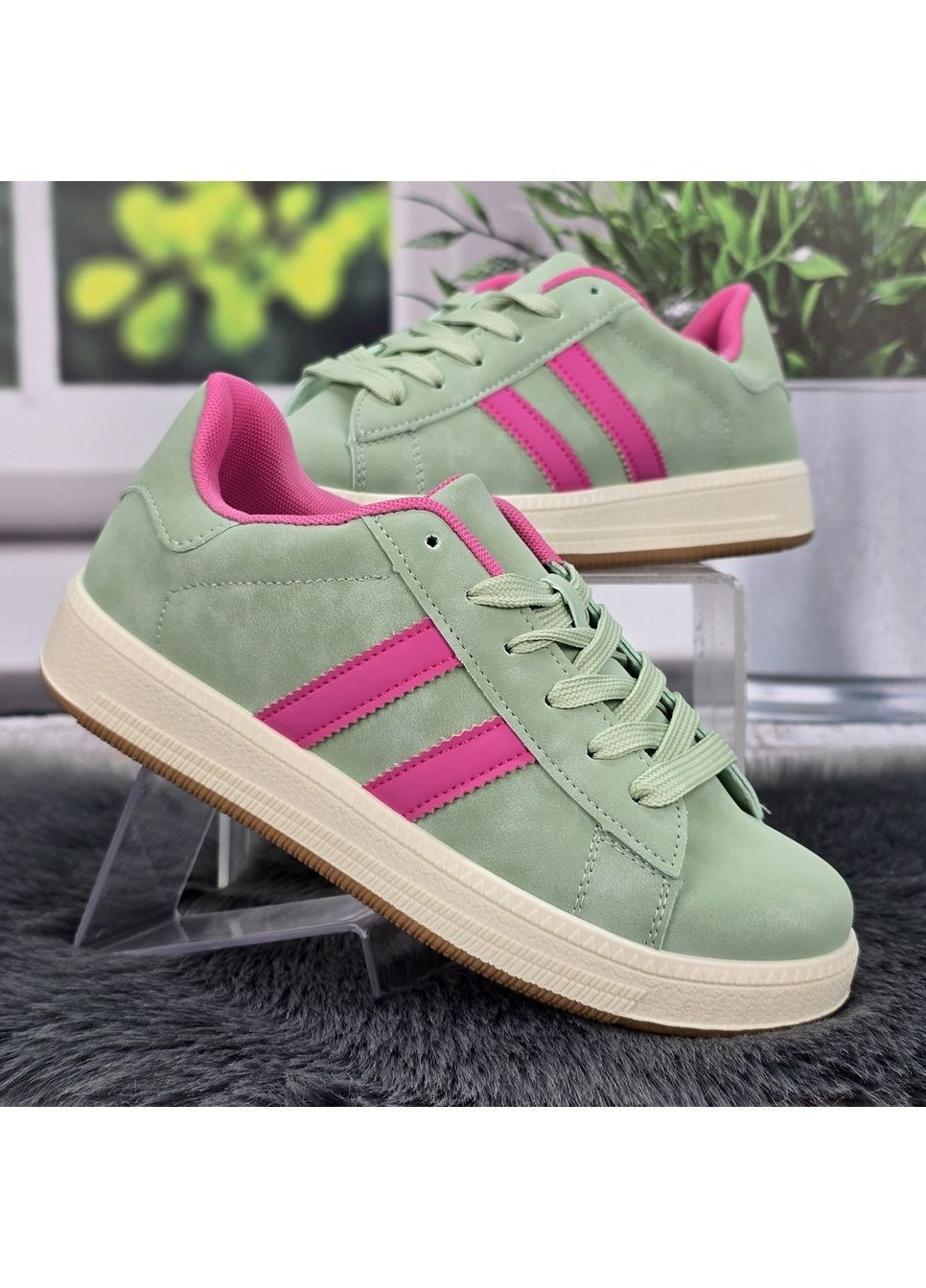 Кросівки жіночі Dual оливкові демісезони (360897936)