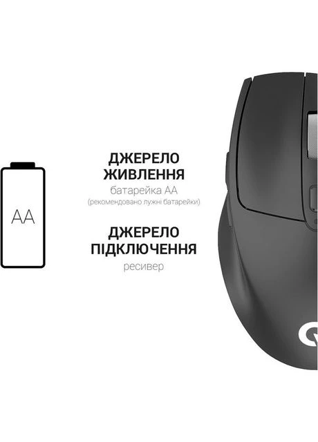 Миша M315B Wireless Black [144316] OfficePro (400903308)
