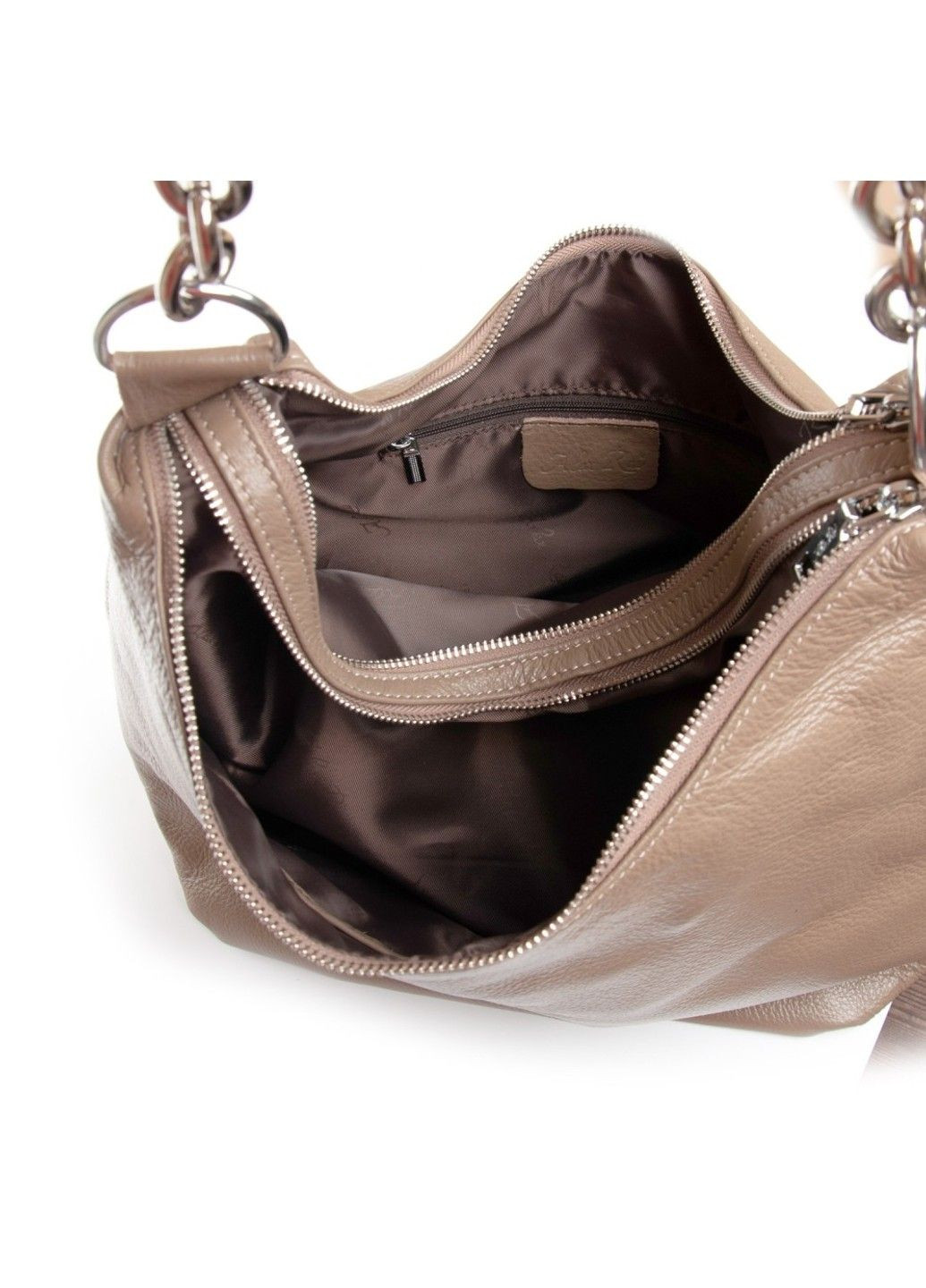 Женская кожаная сумка классическая 8087-9 khaki Alex Rai (360938758)