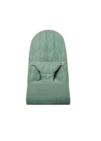 Сменный чехол на шезлонг Baby Bjorn Balance Soft цвет бирюзовый колосок/хлопок (BBS-00-17) No Brand (347590555)