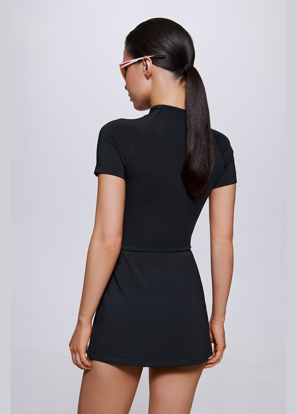 Комбінезон на блискавці 828 Papaya чорний