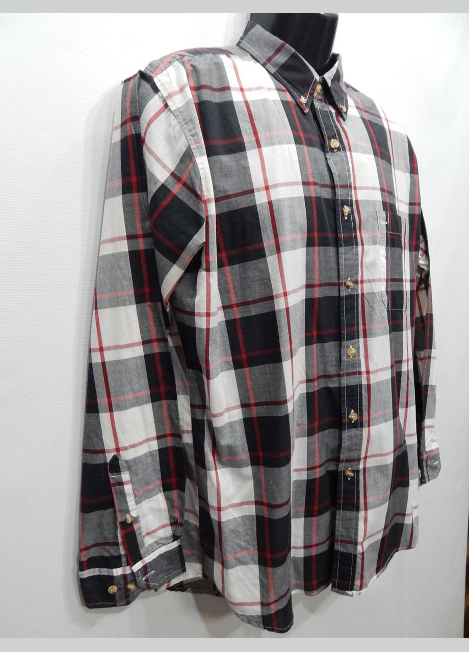 Цветная кэжуал рубашка в клетку No Brand