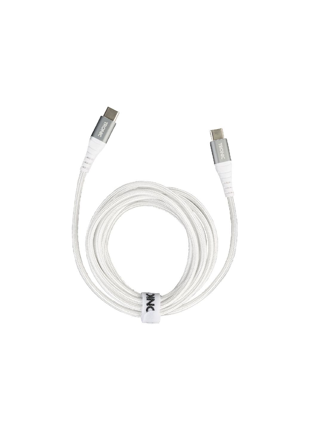Кабель для зарядки та передачі даних USB-С - Lighting білий Lidl Tronic (293944146)