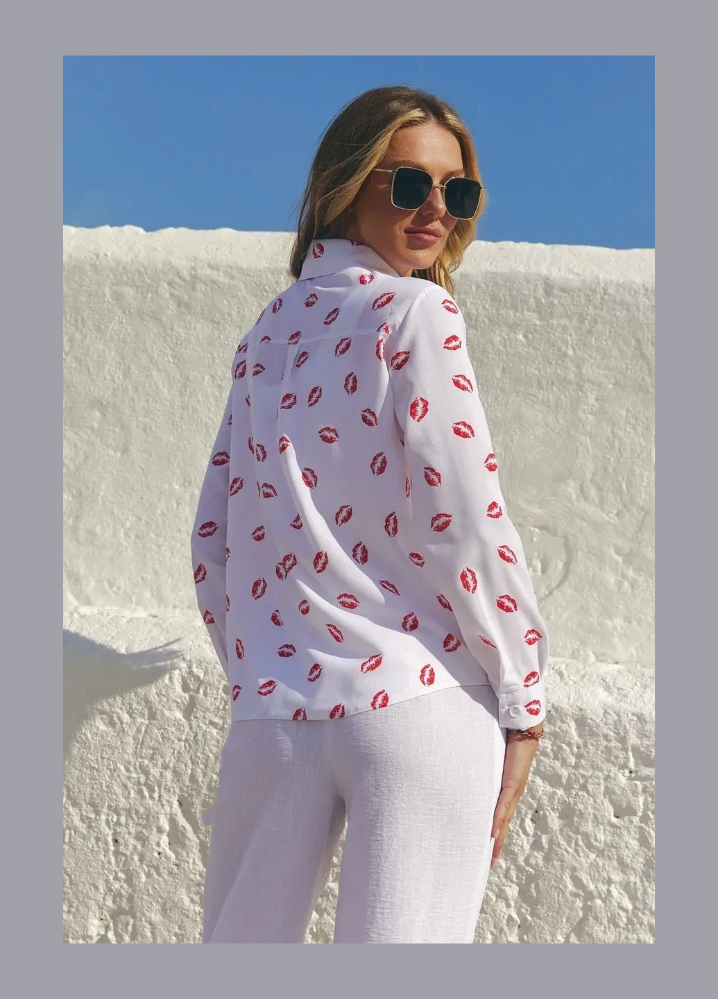 Белая рубашка Seventeen