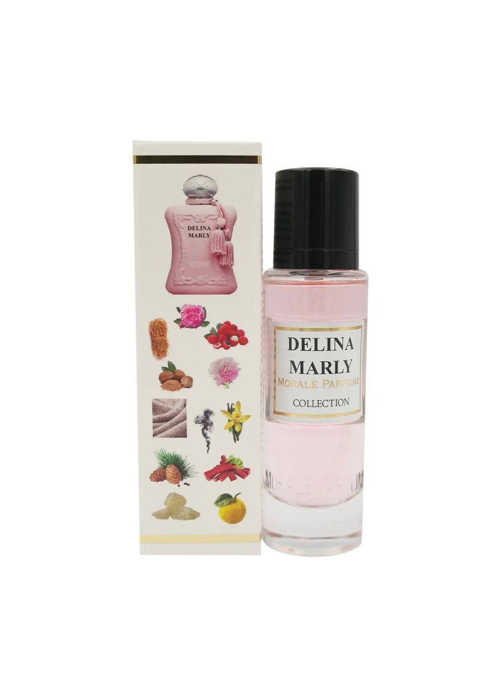 Парфумована вода для жінок DELINA MARLY, 30 мл Morale Parfums delina parfums de marly (282940950)