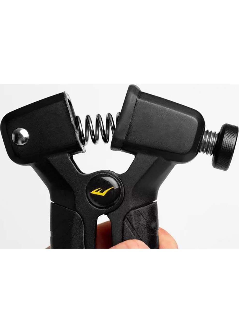 Эспандер для ладони ADJUSTABLE HAND GRIP HIGH TENSION черный Уни OSFM Everlast (367188005)