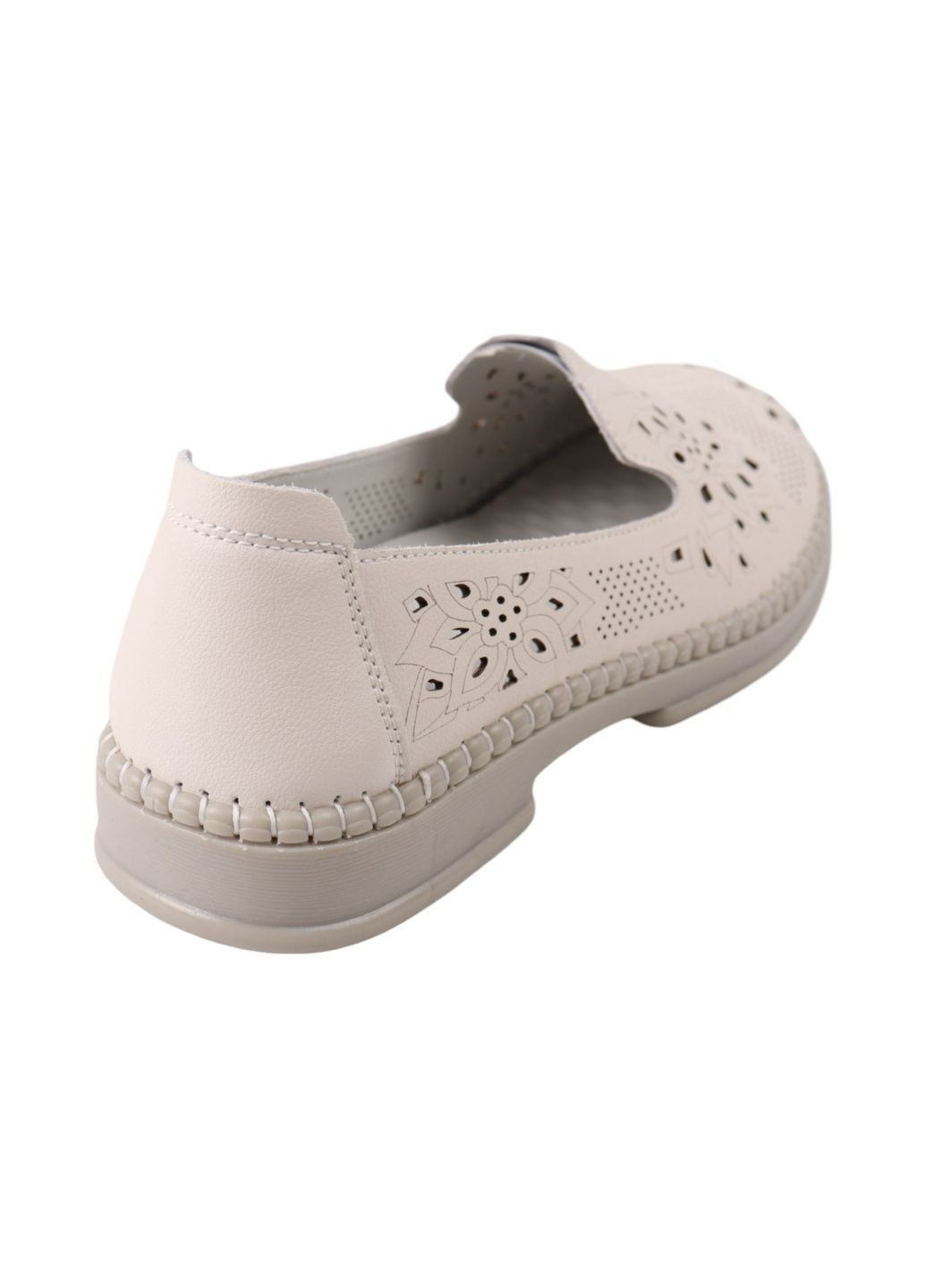 Lifexpert Туфли женские бежевые натуральная кожа бежевый з, — (296568791)