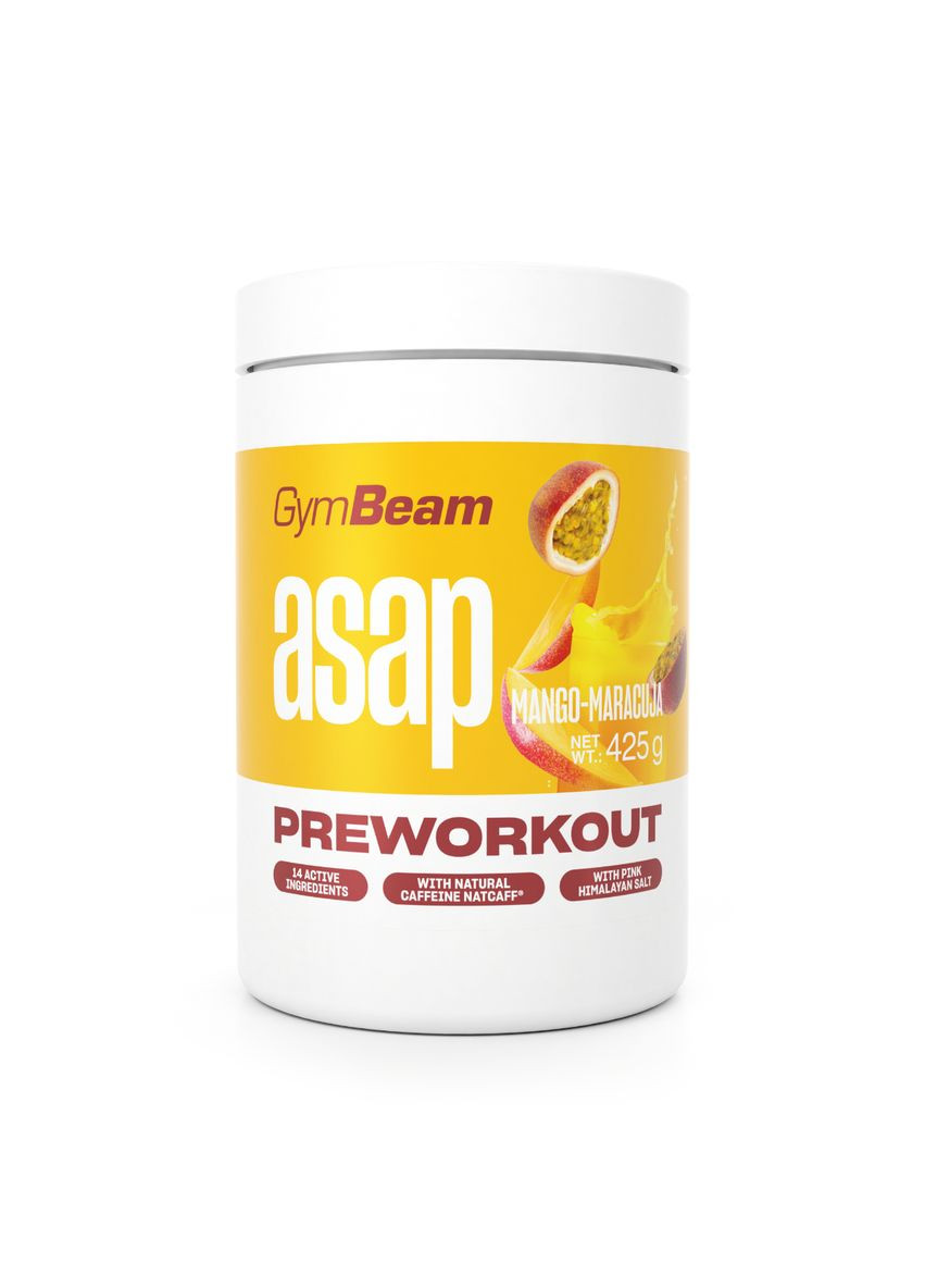 Передтренувальний комплекс ASAP Pre-Workout 425 г (різні смаки) No Brand (370784581)