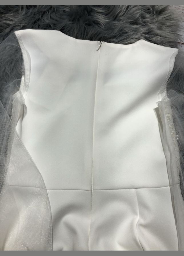Молочное платье для девочки Mevis (276971318)
