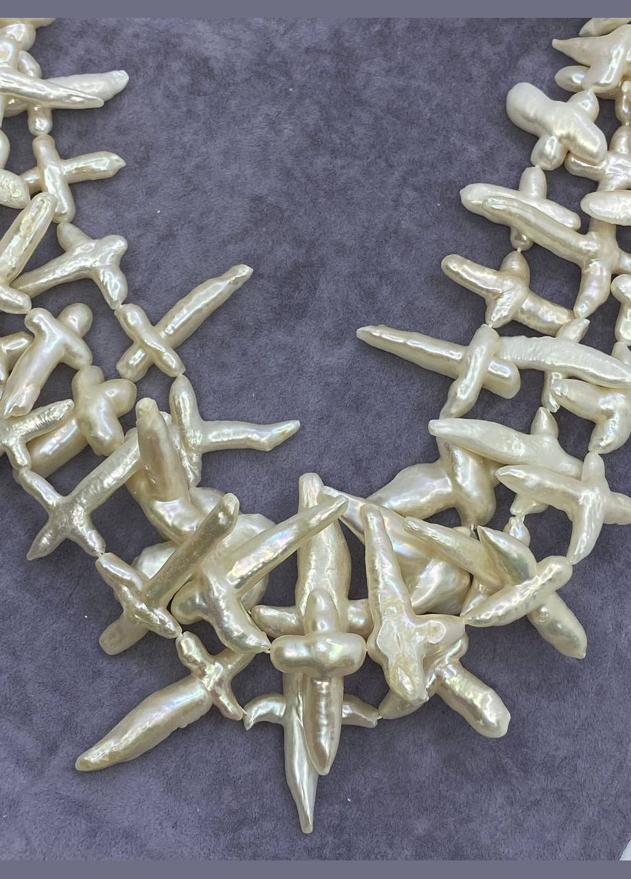 Перли на нитці без замка 40 см No Brand (312534475)