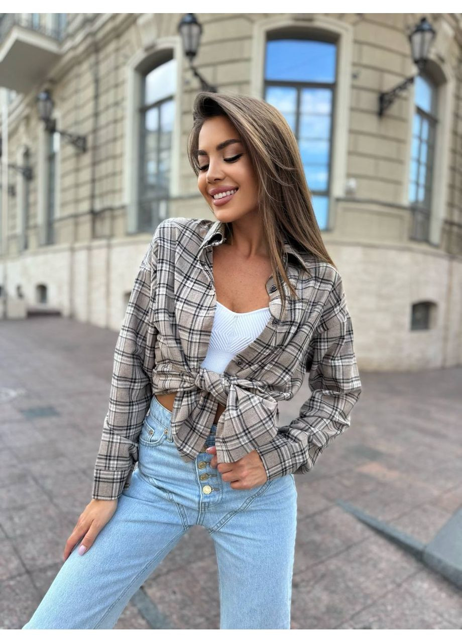 Жіноча сорочка вільного крою Avanti (349461284)