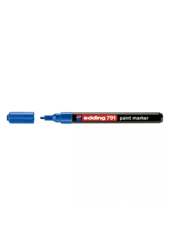 Маркер Paint 1-2 мм круглый серебряный (e-751/54) Edding (399668187)