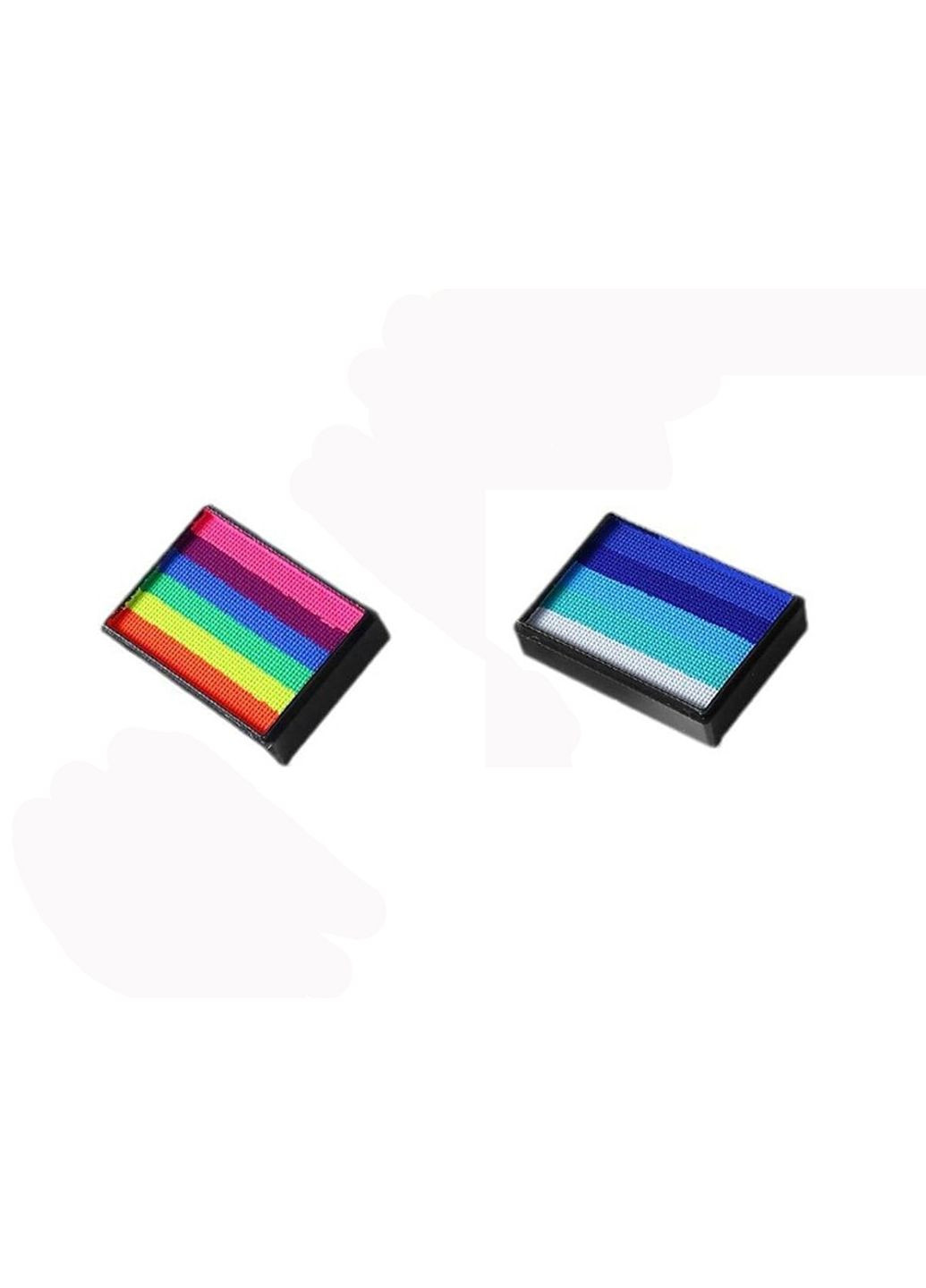 Флуоресцентний аквагрим Mekolor 5 кольорів Worison (322650352)