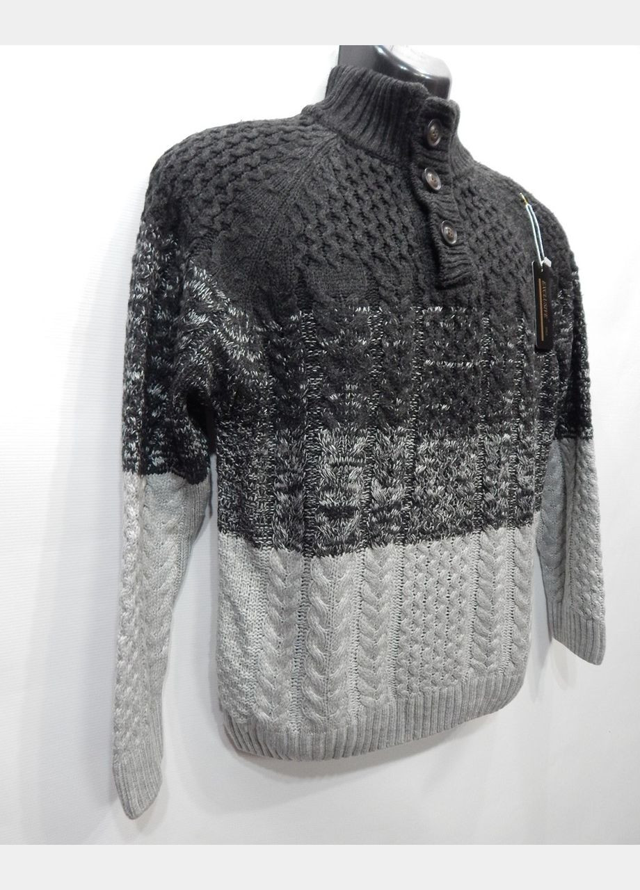 Серый зимний свитер мужской lcw casual р.48 079sm (только в указанном размере, только 1 шт) No Brand