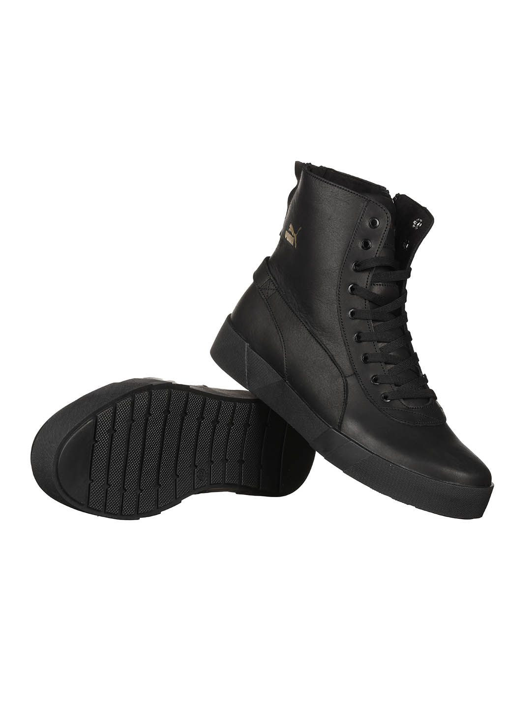 Чоловічі черевики зі шкіри спортивні No Brand (313110670)