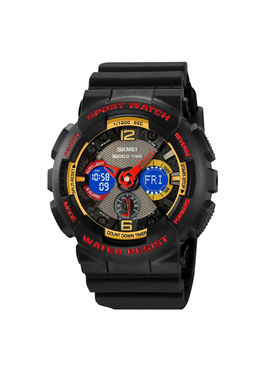 2118BKRD Black-Red Skmei (341138126)