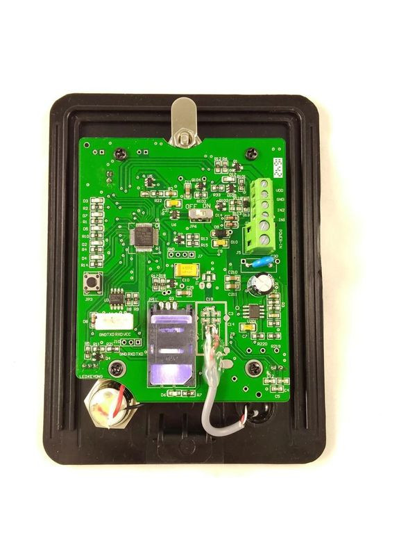 GSM домофон інтерком антивандальний з елементами сигналізації GSM-HELP (100790) Nectronix (321960356)