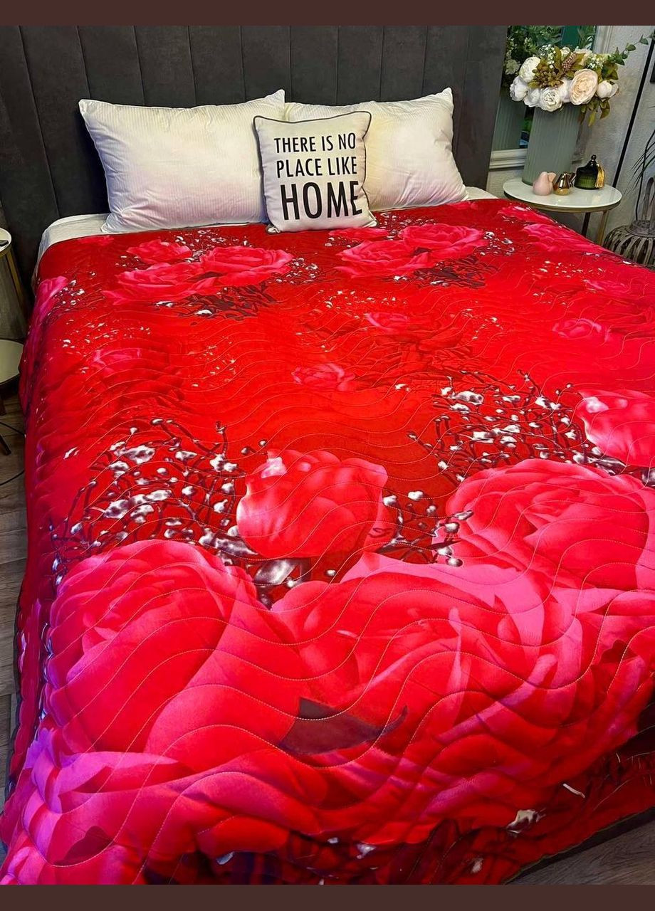 Одеяло лето микрофибра стёганые евро 145х215 см (П4К-lito-kovdra-001/19-03) No Brand (306633598)