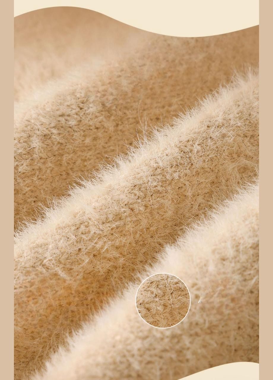 Детский теплый человечек+чепчик арт 7313 Бежевый No Brand (311682589)