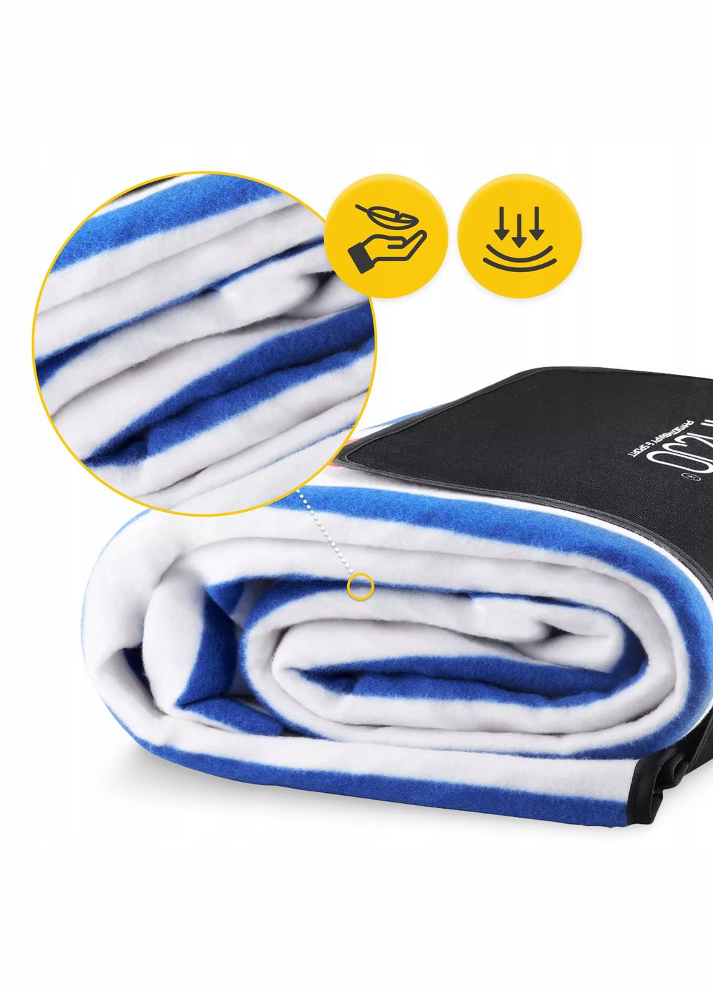 Коврик для пикника и кемпинга 200 x 200 см складной () 4FIZJO P-5907739317186 (342758259)