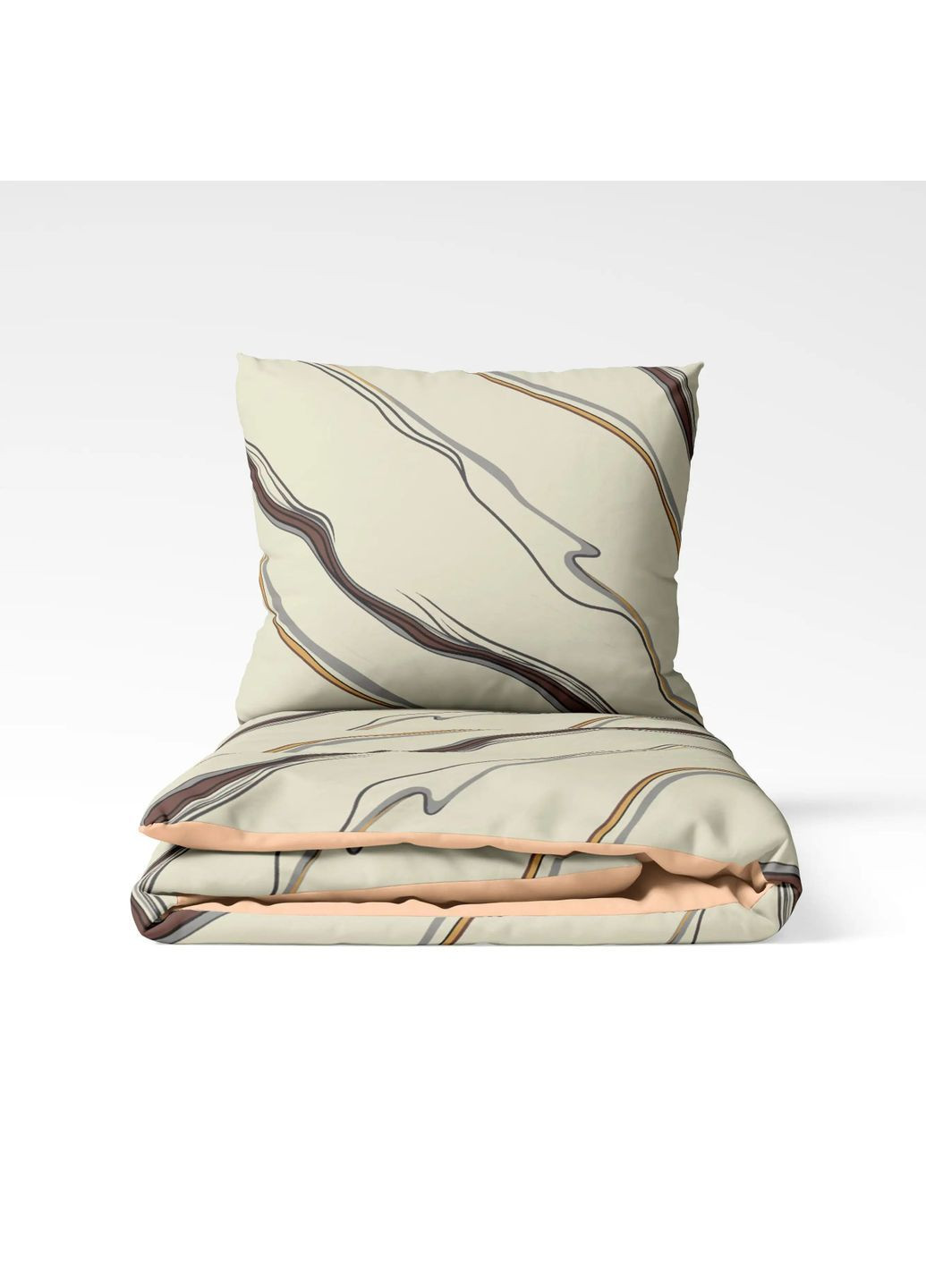 Комплект полуторный постельного белья с наволочками 70*70 см, 115 гр/м2 Gold Mirage Зеленый (14100150215) ТЕП (364099908)