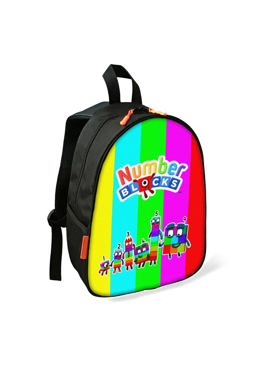 Рюкзак дитячий Numberblocks шкільний/міський 34х27х13 см для хлопчика (02685) No Brand (389874338)