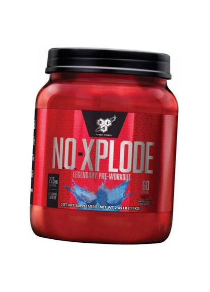 Предтреник, NO-Xplode 3.3 Pre-Workout, 1100г Синяя малина (11158012) BSN (322727759)