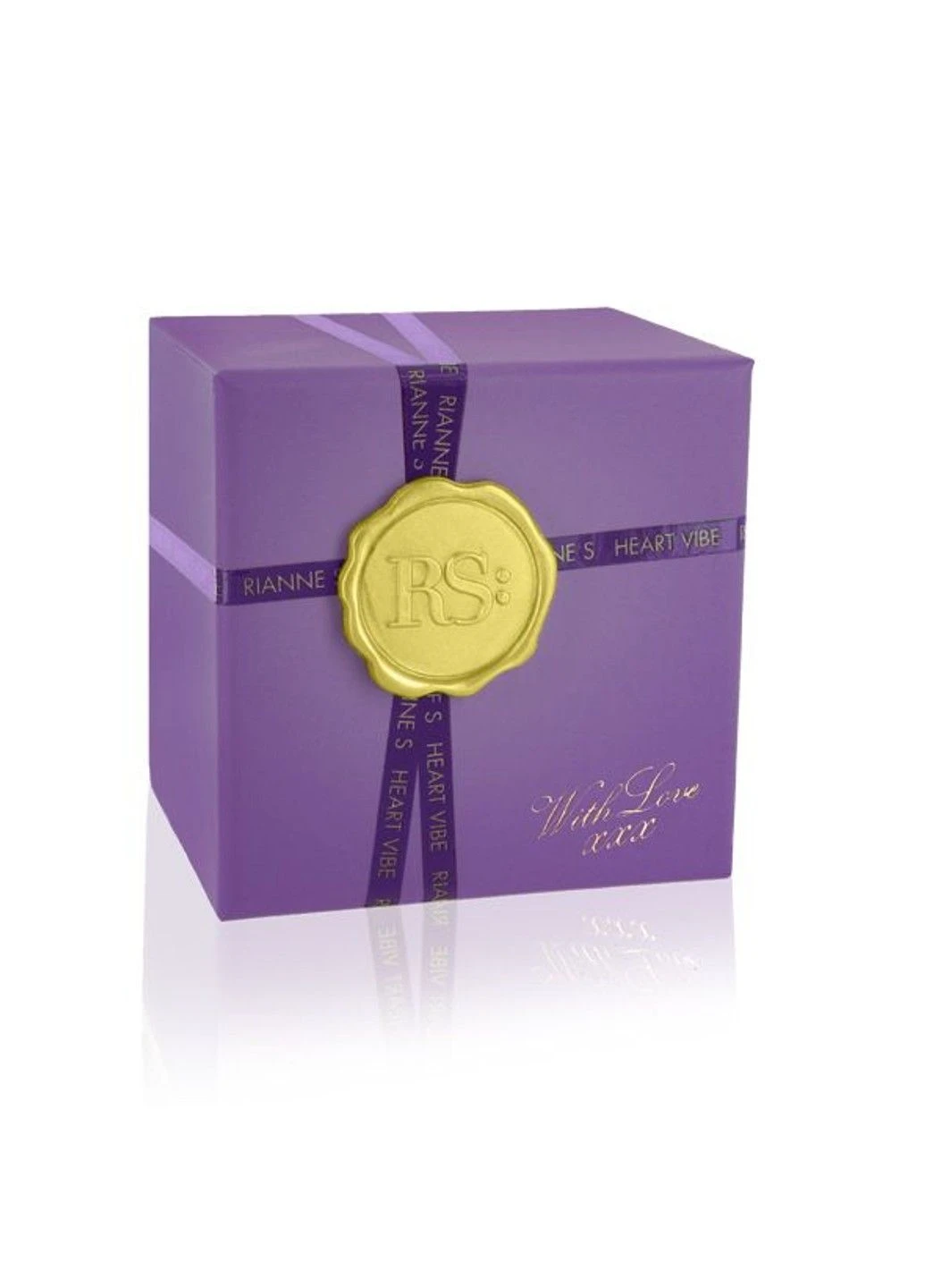 Вібратор-сердечко Heart Vibe Purple RIANNE S (316253973)