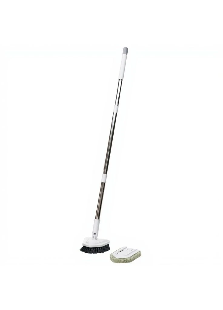 Швабра щетка 2 в 1 регулируемая для пола HP-35015-62 (A-048120) ZhiyuClean (378307958)