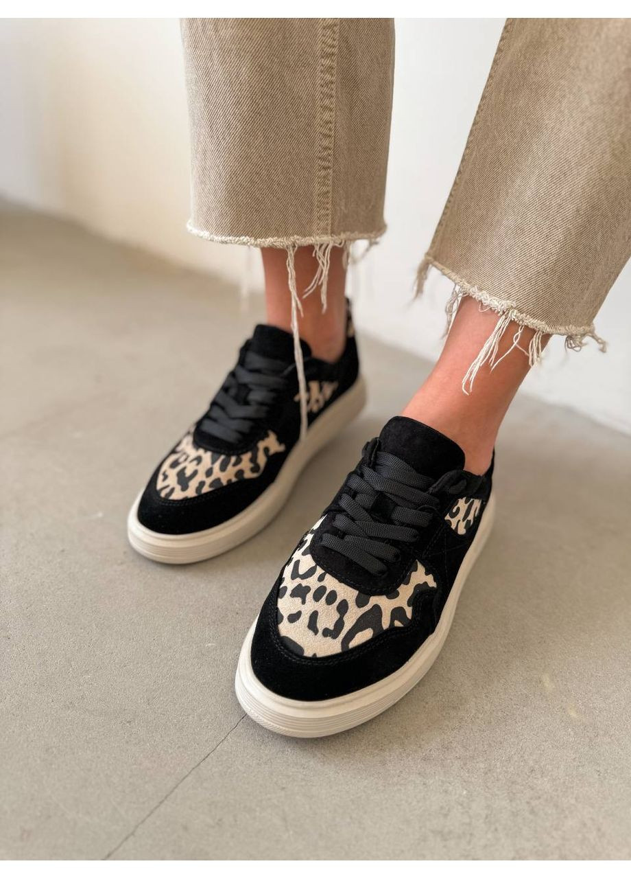 Чорні кросівки Gina