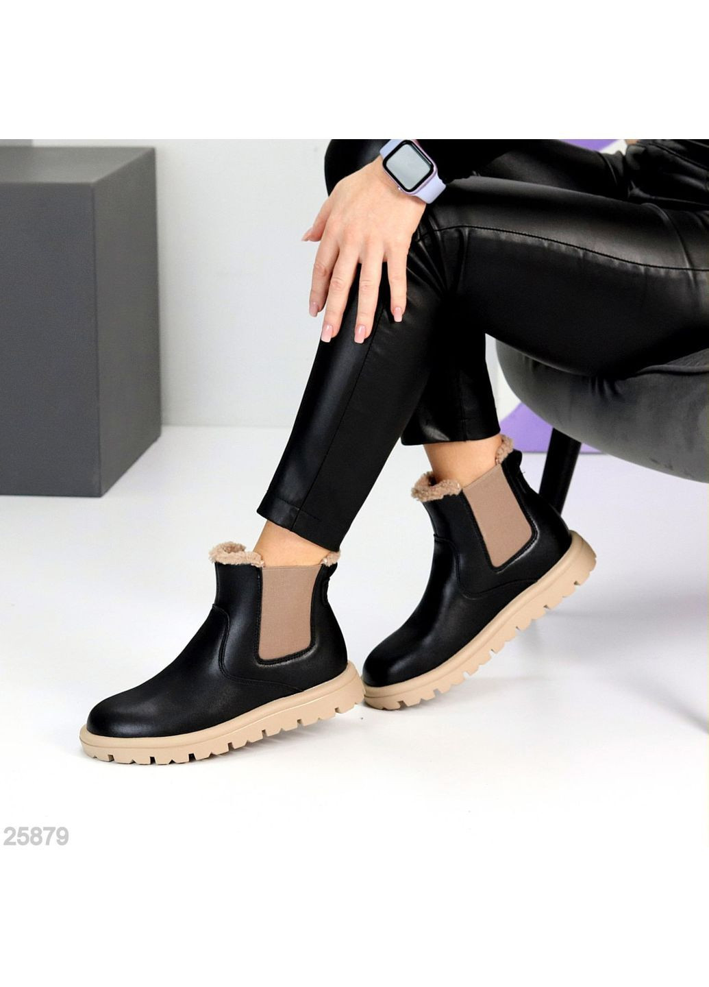 Зимові черевики No Brand (369363818)