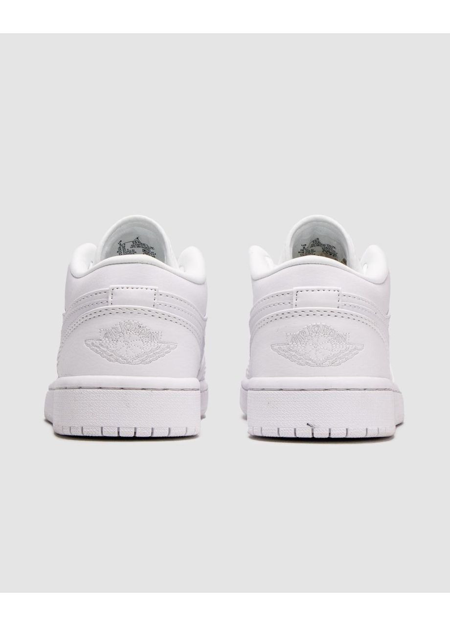 Білі кросівки nike white No Brand Air Jordan Retro 1 Low Full
