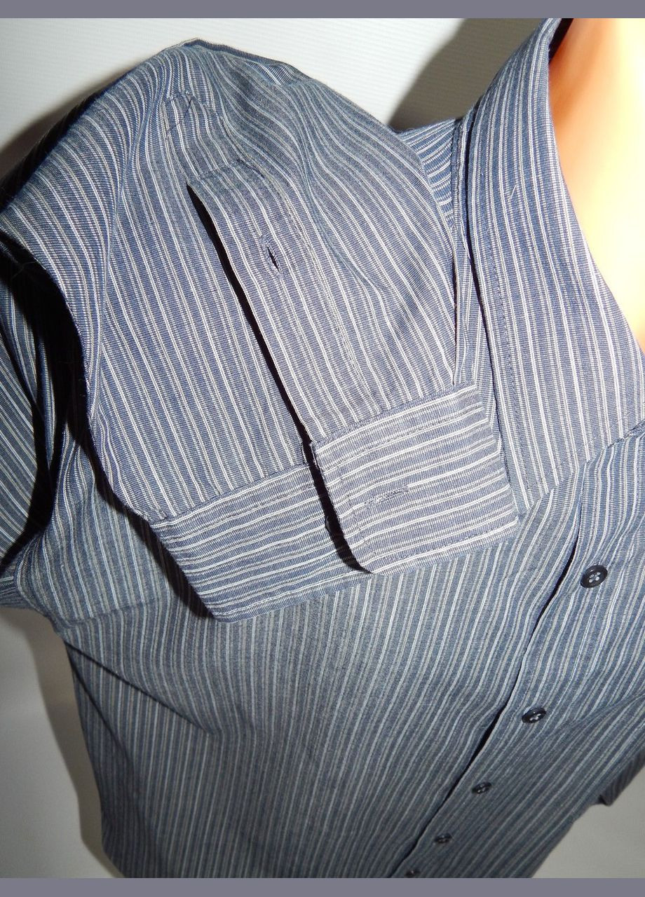 Чоловіча сорочка з довгим рукавом Puritan р. 50 091ДР No Brand (317353024)