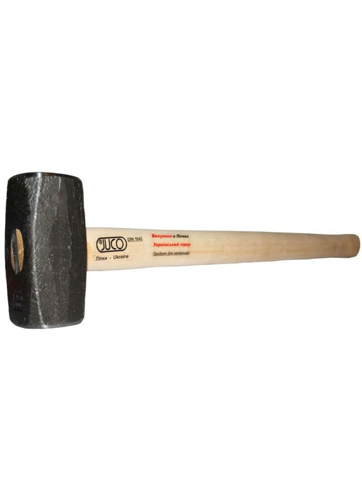 Кувалда Традиция (900 мм, 10 кг) молоток каменщика (20292) Juco (306551447)